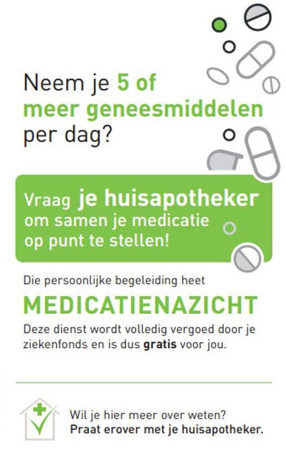 In de media