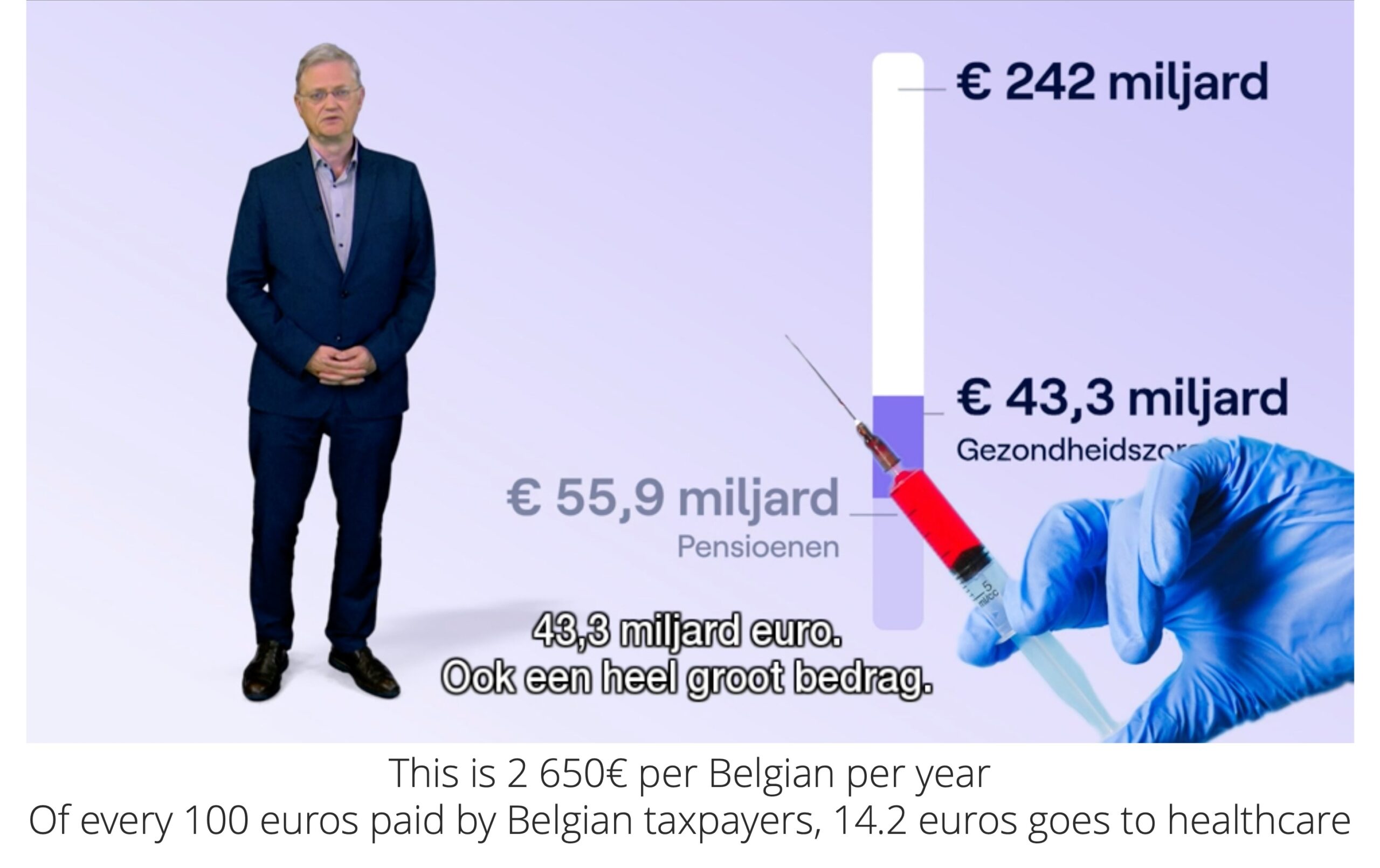 In de media